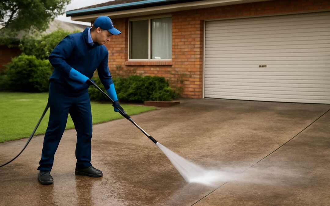 Shine On: pressure cleaning campbelltown for a spotless home exterior
