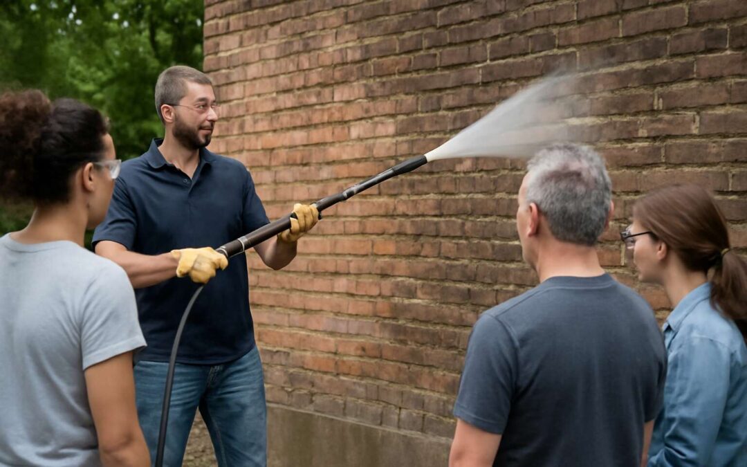 Master the Sparkling Finish: Enroll in a pressure cleaning course Today