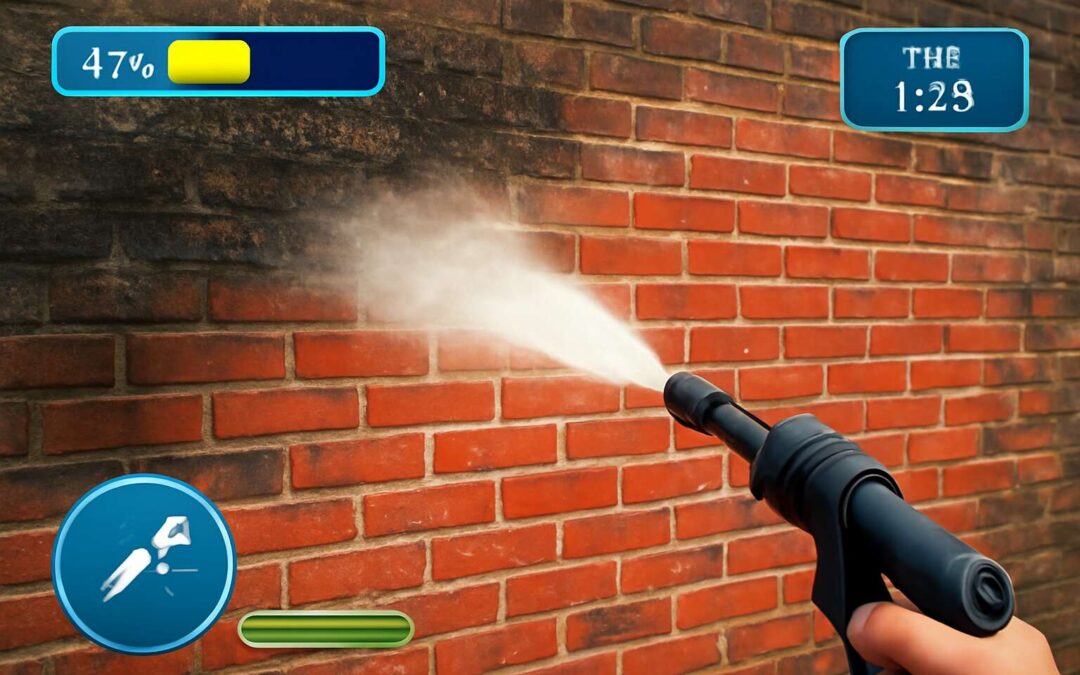 Master the high pressure cleaning game: unlock epic sprays and clean wins