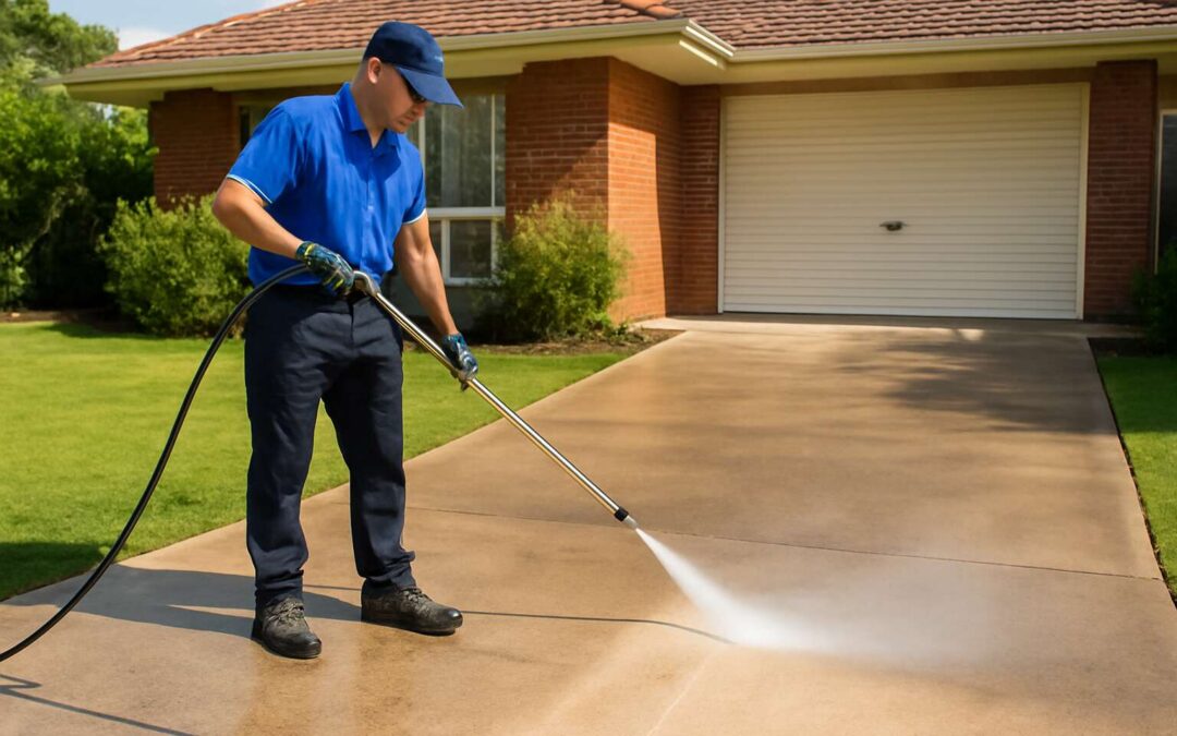 pressure cleaning geelong