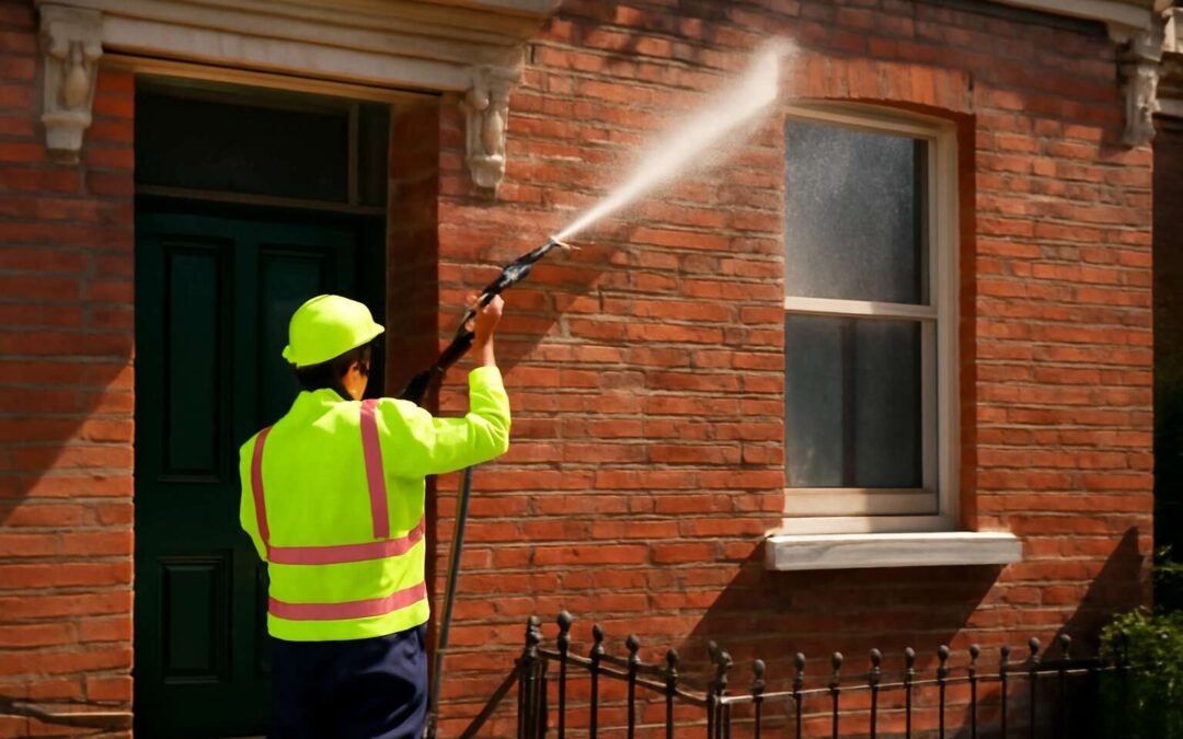 Experience the magic of pressure washing melbourne for a spotless home.