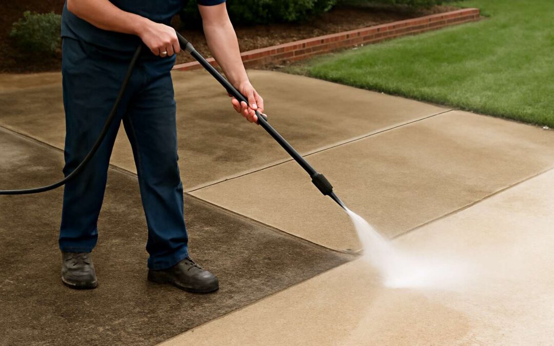 high pressure cleaning