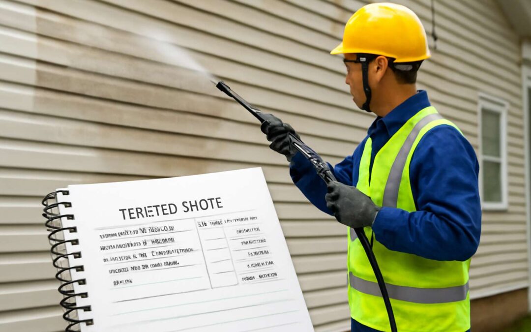 pressure washing quote example