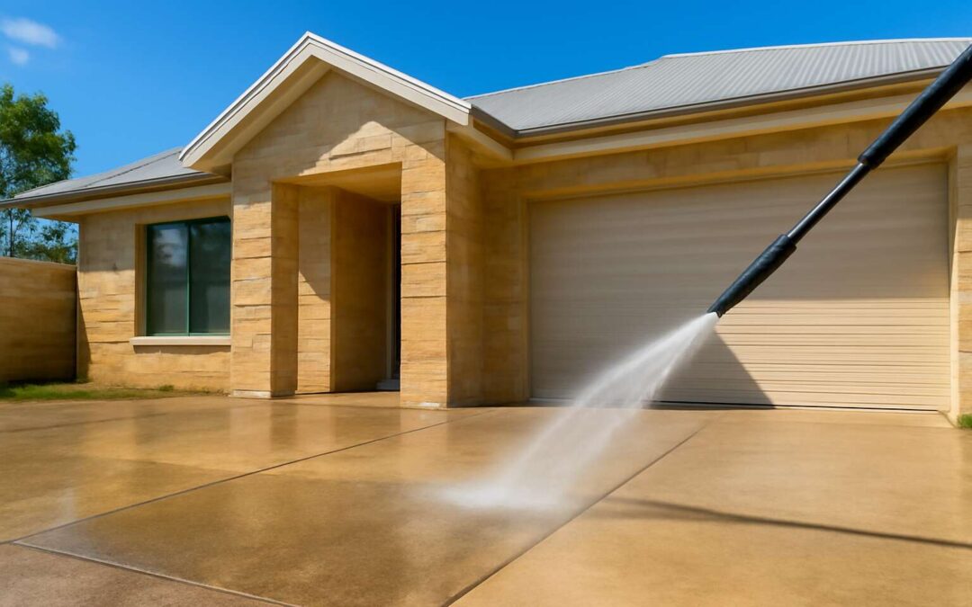 pressure cleaning western australia
