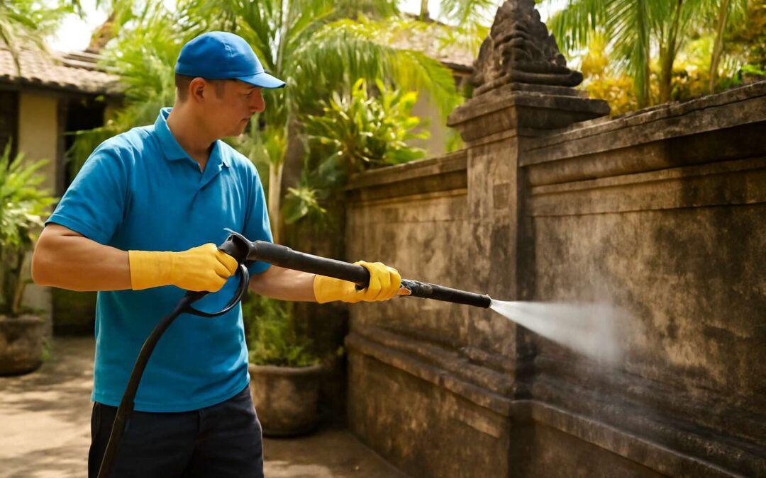 high pressure cleaning bali