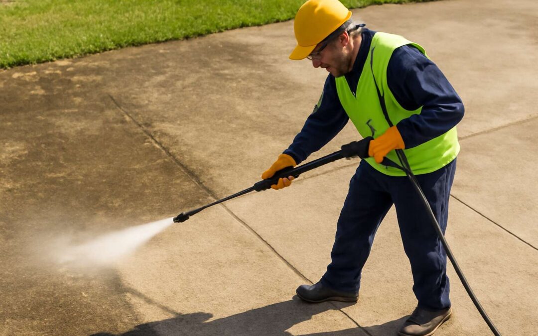 pressure washing like a pro