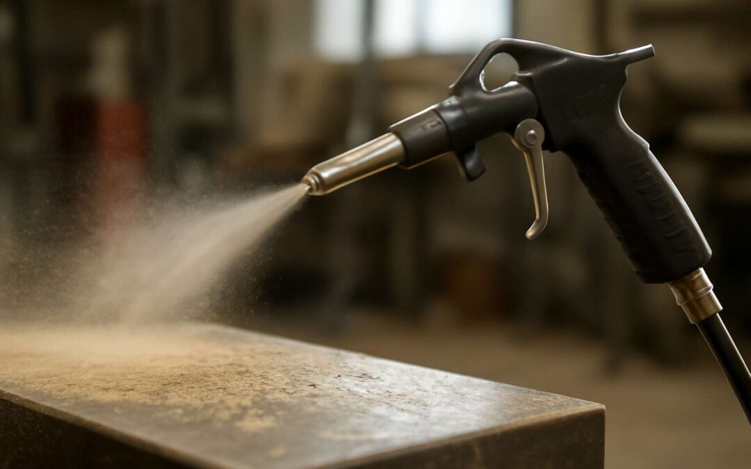 high pressure air cleaning gun